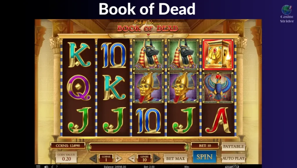 Book of Dead