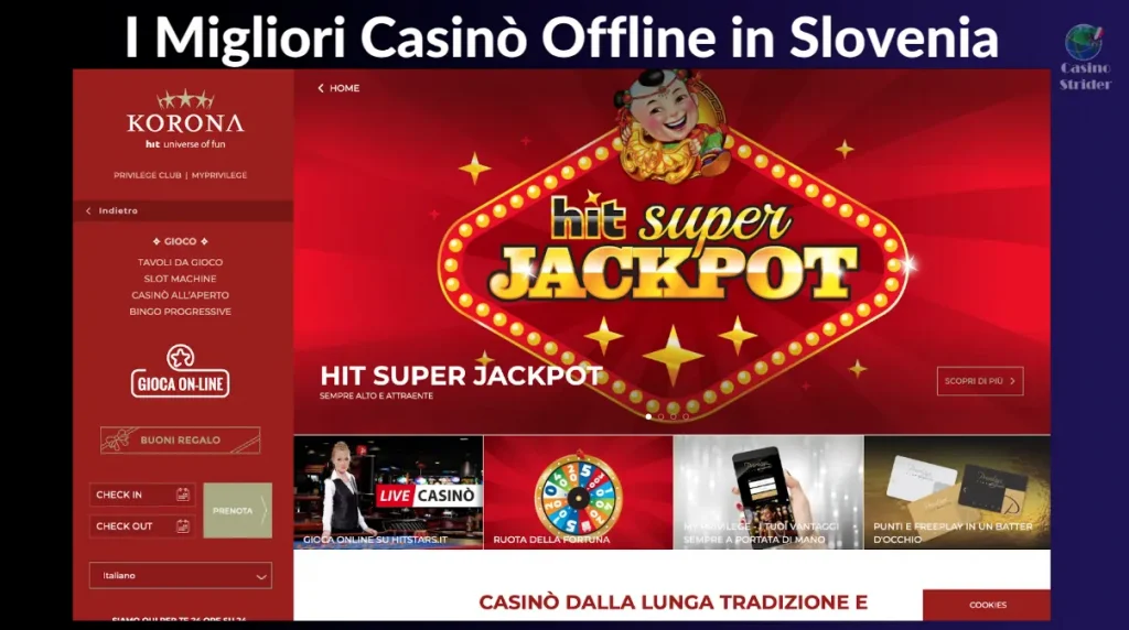 Casinò Offline in Slovenia