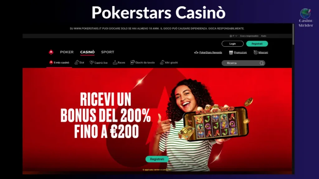 Pokerstars Casinò