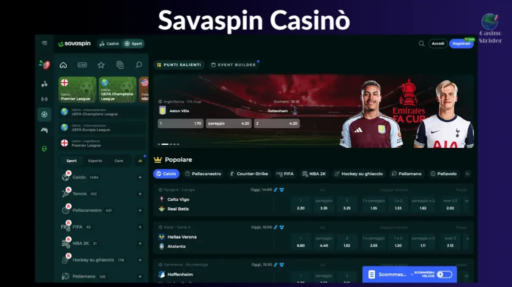 Savaspin Sport