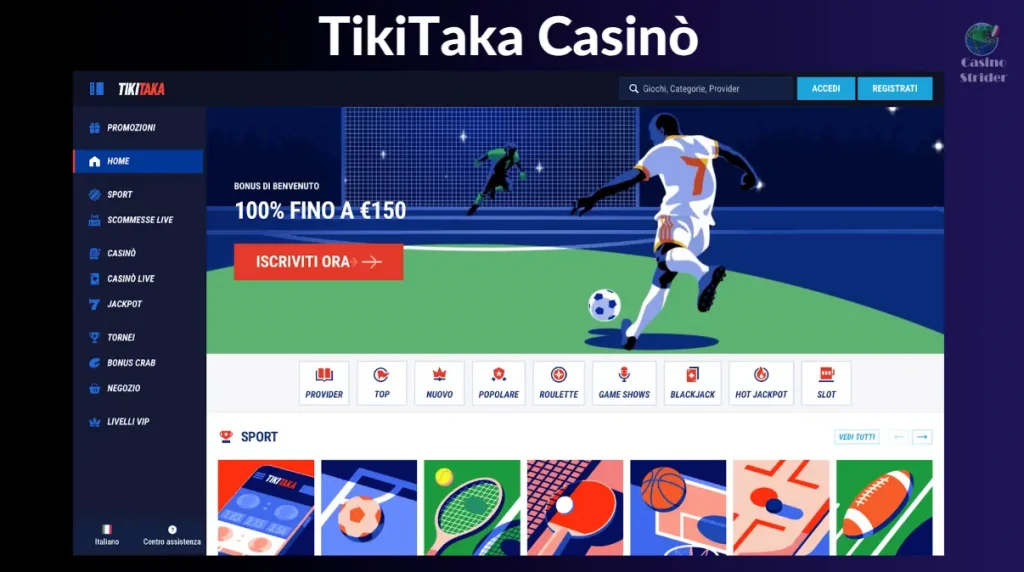 TikiTaka Casinò