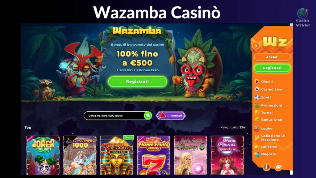 Wazamba Casinò