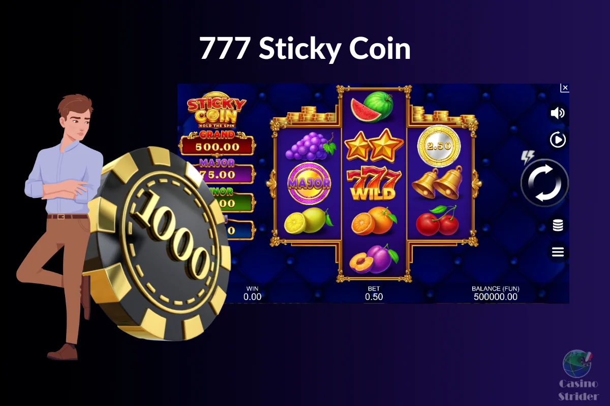 777 Sticky Coin