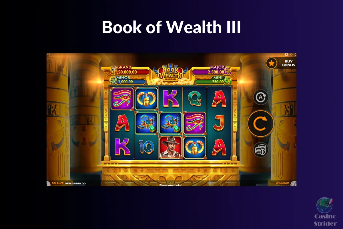 Book of Wealth III
