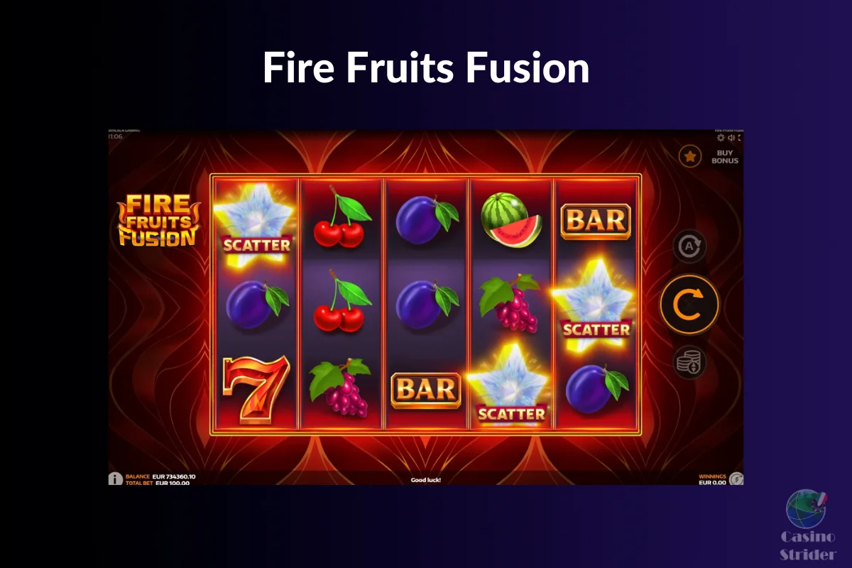 Fire Fruits Fusion