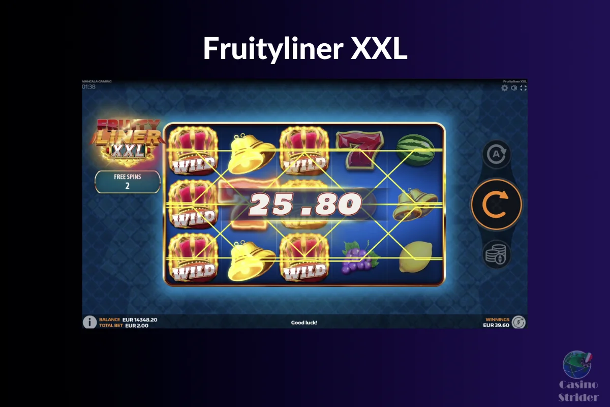 Fruityliner XXL