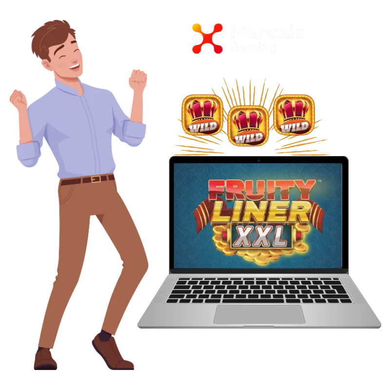 Fruityliner XXL fornitore di giochi