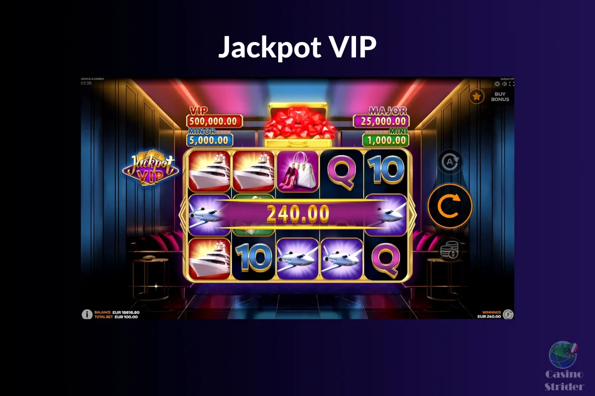 Jackpot VIP