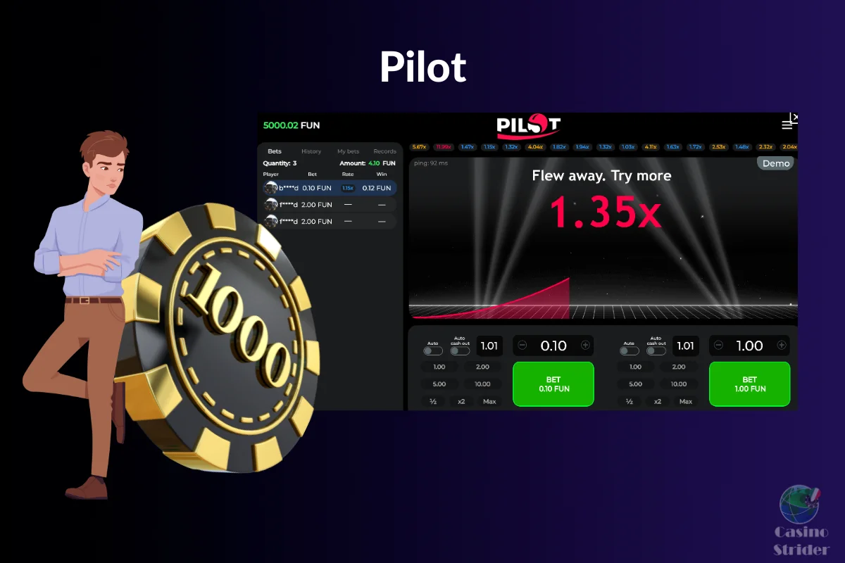 Pilot Gamzix