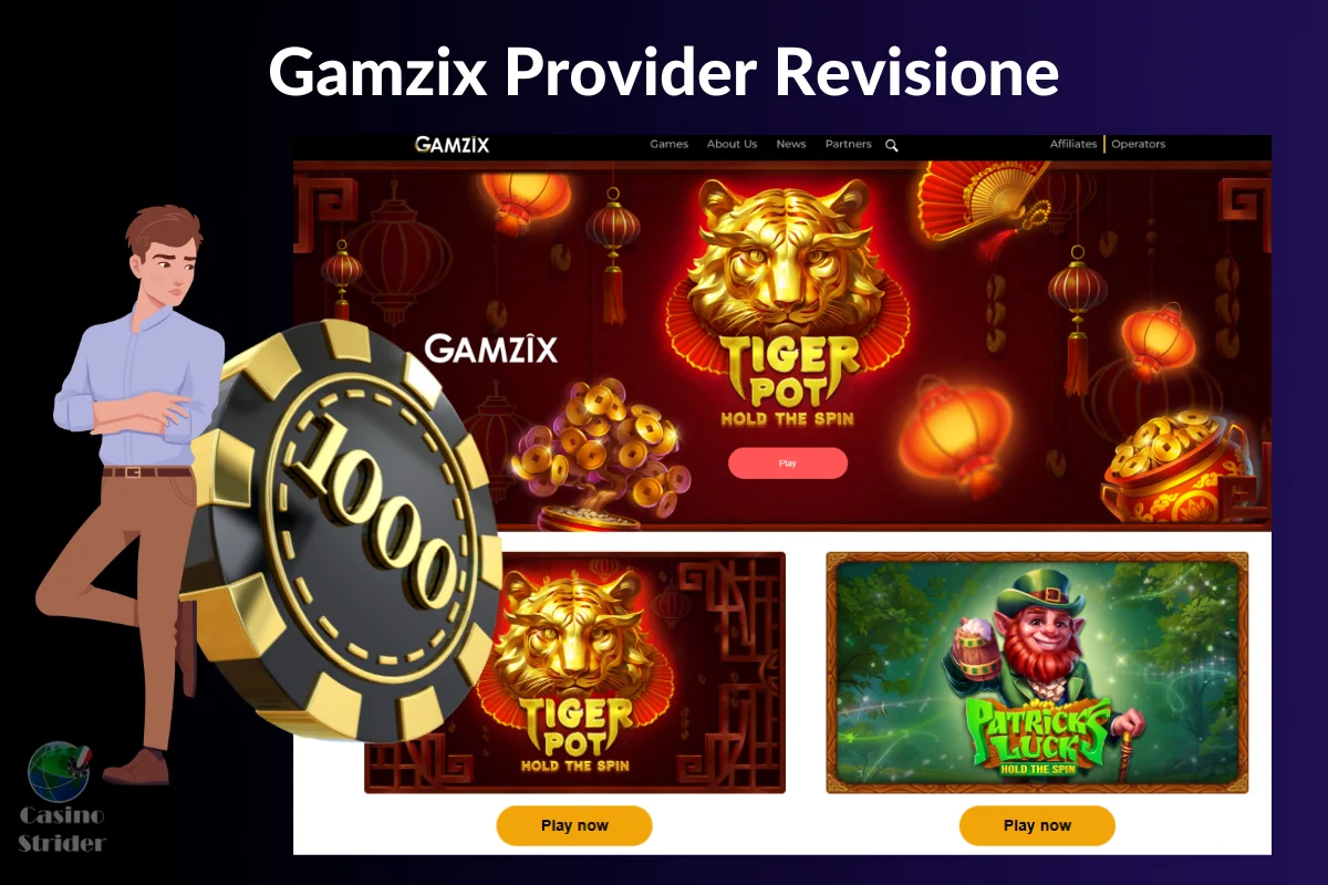 Gamzix Provider Sito Ufficiale