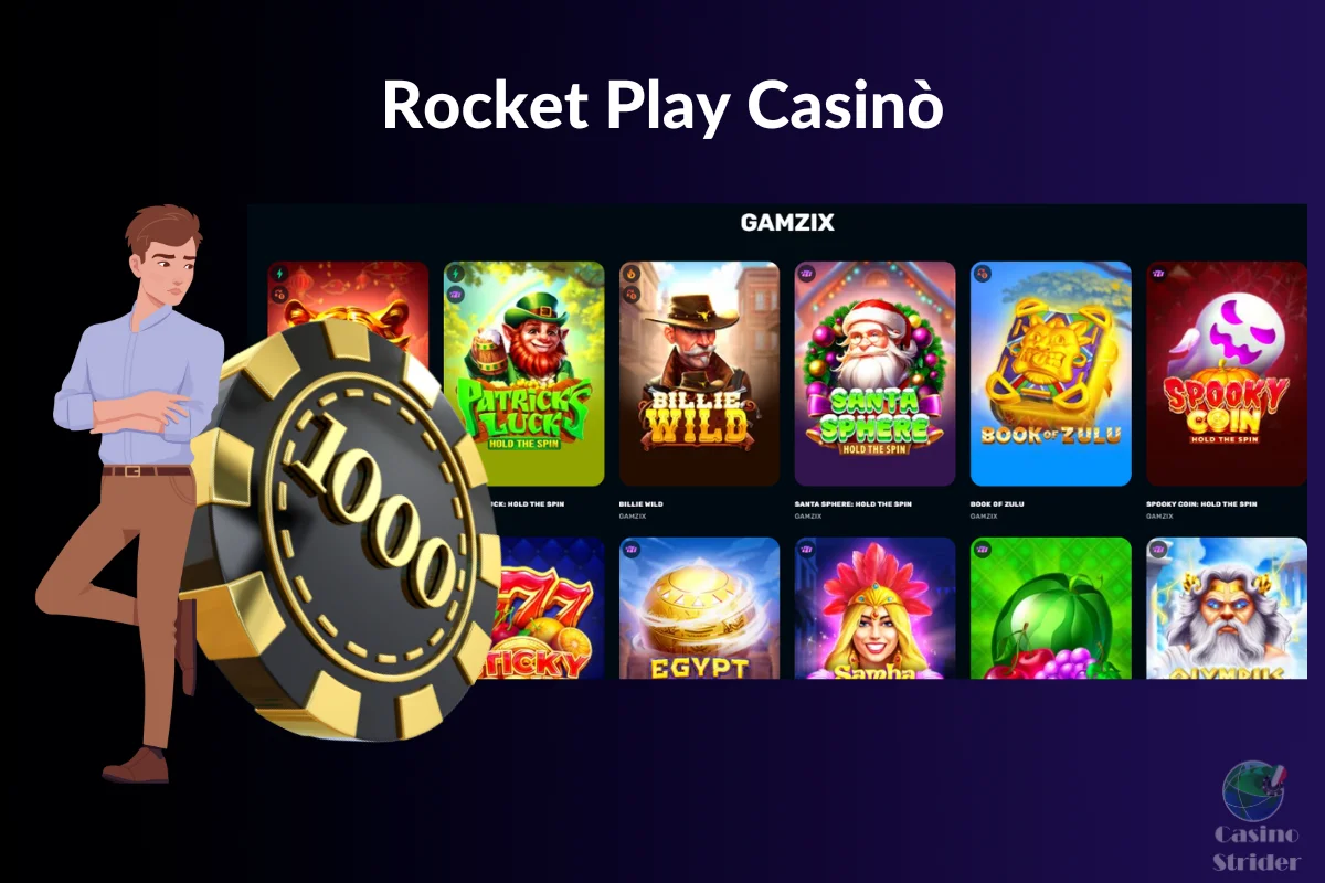 Rocket Play casino