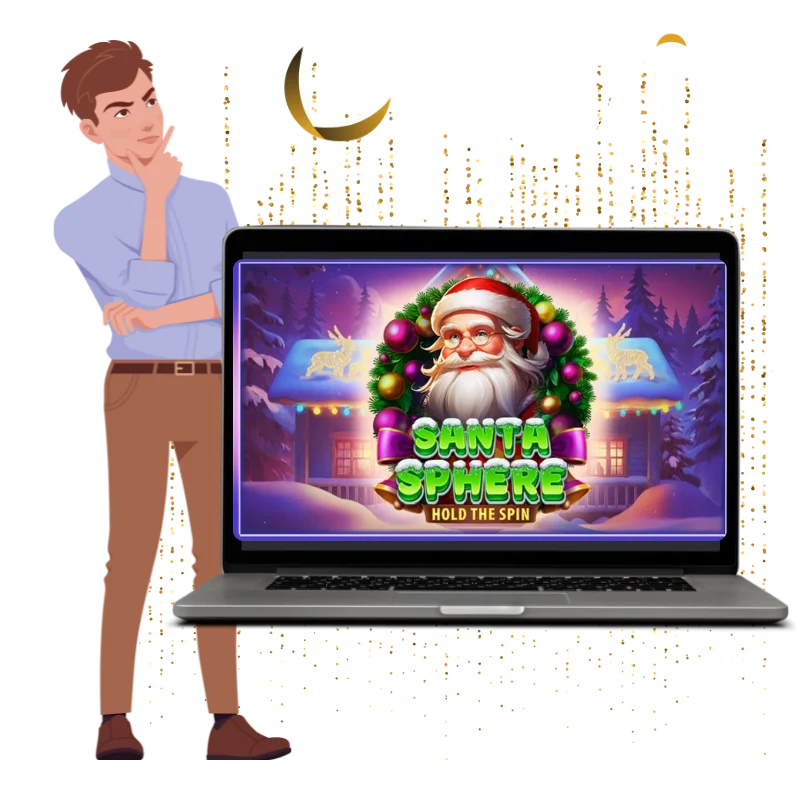 santa sphere fornitore di giochi