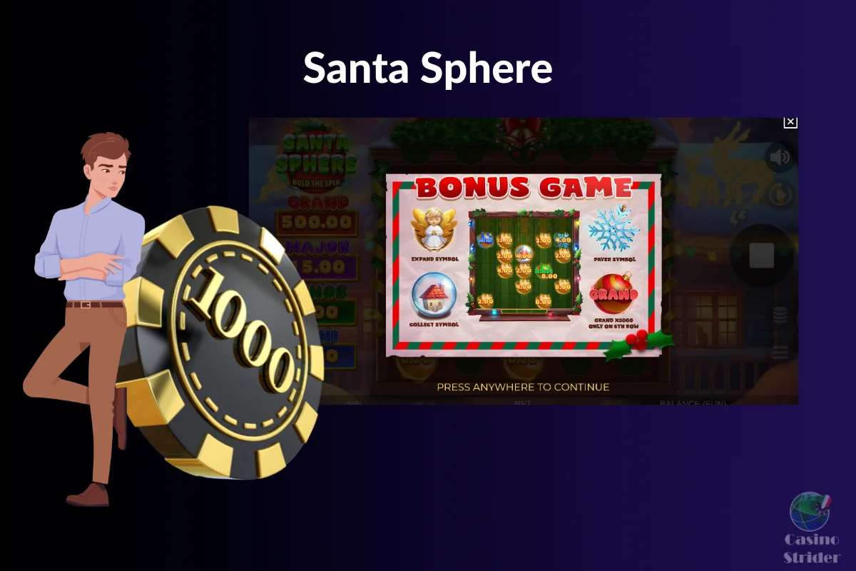 Santa Sphere