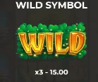 Simbolo Wild patrick luck