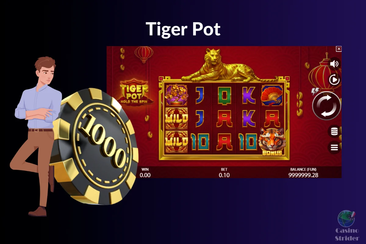 Tiger Pot