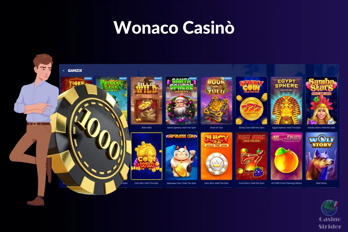 Wonaco casino