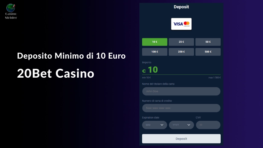 20Bet Casino
