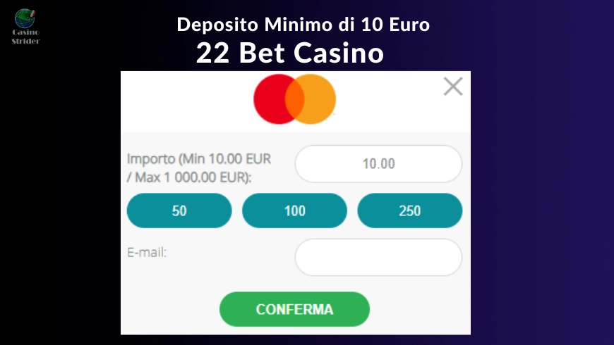 22 Bet Casino
