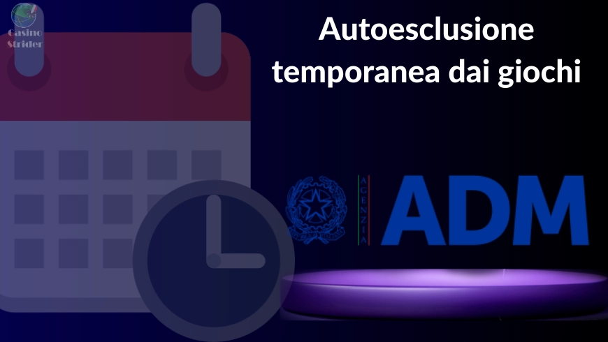 Autoesclusione temporanea dai giochi