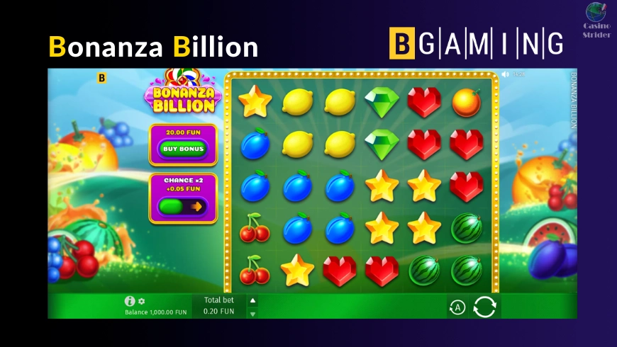 Bonanza Billion