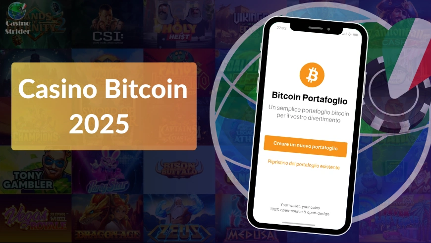 Casino Bitcoin 2025 Main