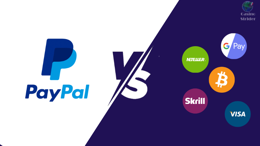 Confronto tra PayPal e altri sistemi di pagamento