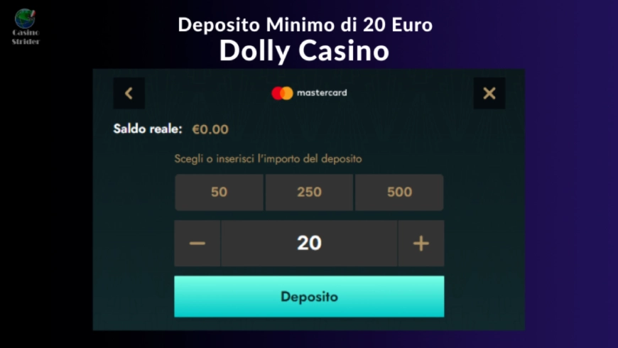Dolly Casino 20 euro