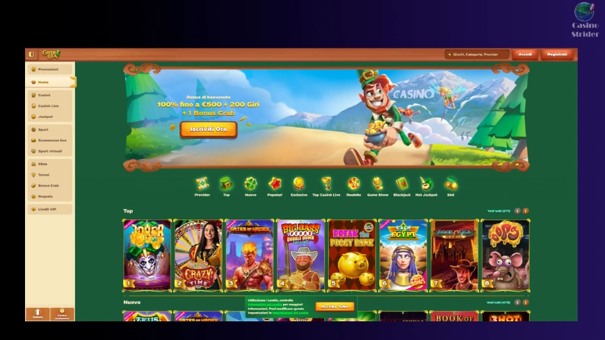 Greenluck Casinò