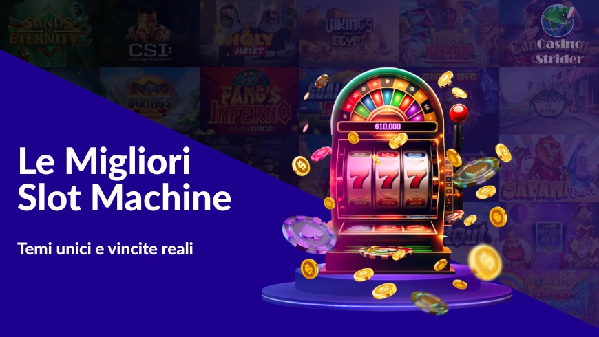 Le Migliori Slot Machine Italia