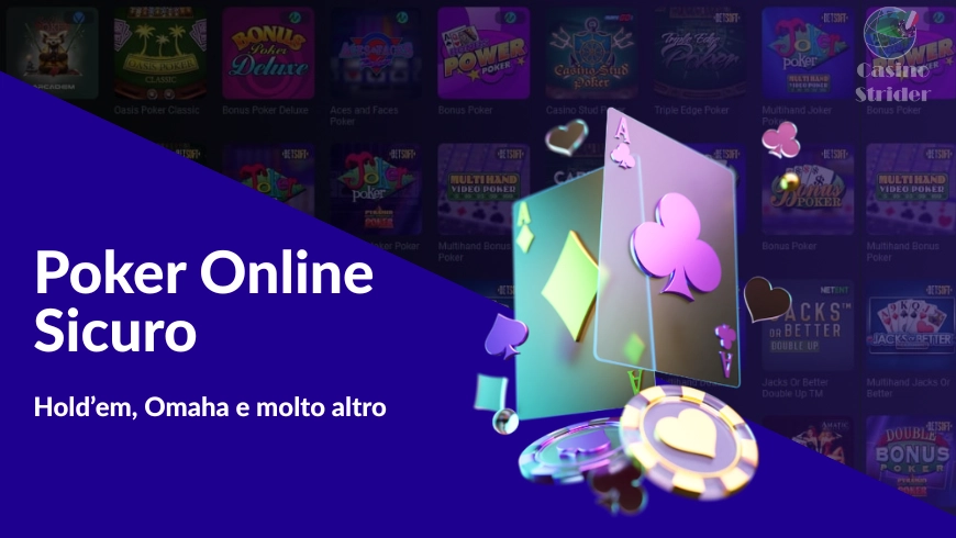 Poker Online Sicuro