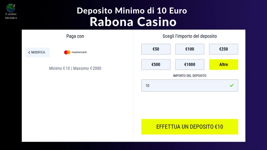 Rabona Casino