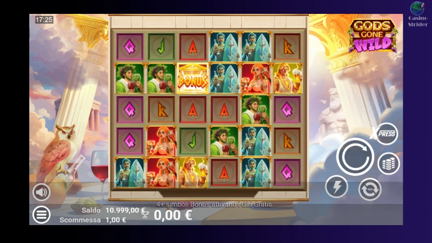 Slot con deposito minimo 5 euro