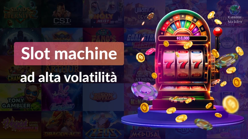 Slot machine ad alta volatilità