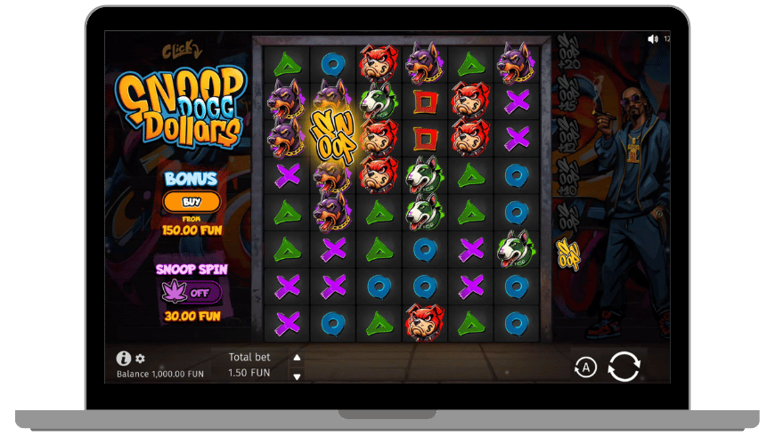 Slot Snoop Dogg Dollars