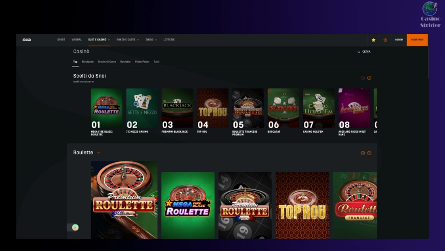 SNAI Casino