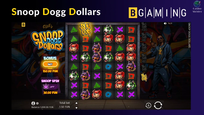 Snoop Dogg Dollars