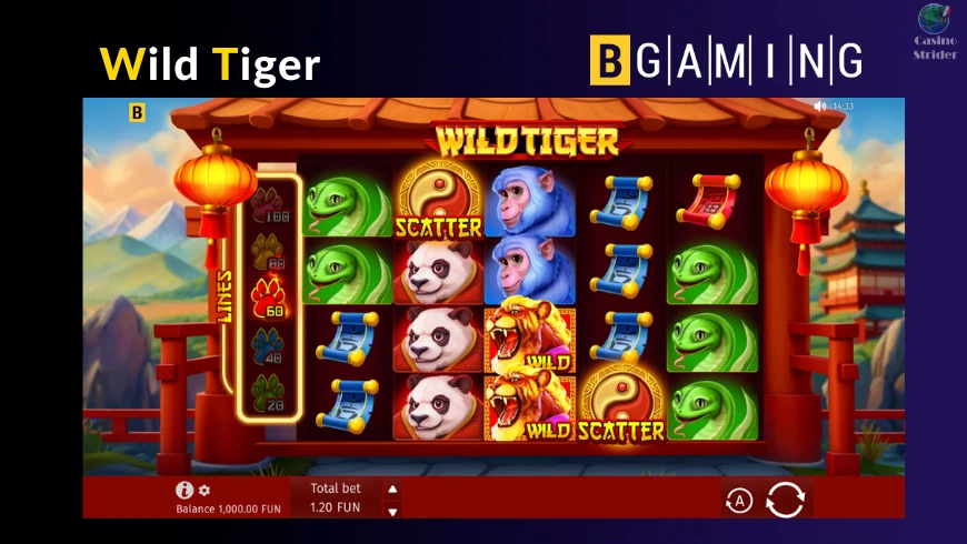 Wild Tiger