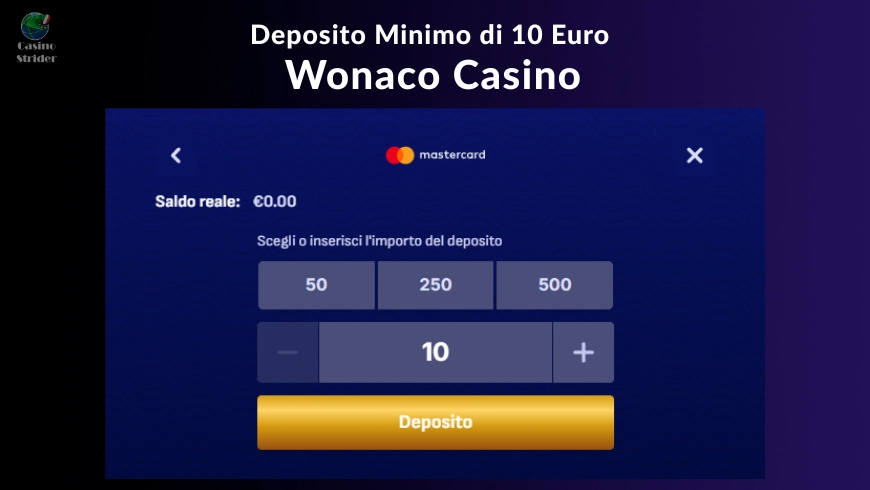 Wonaco Casino