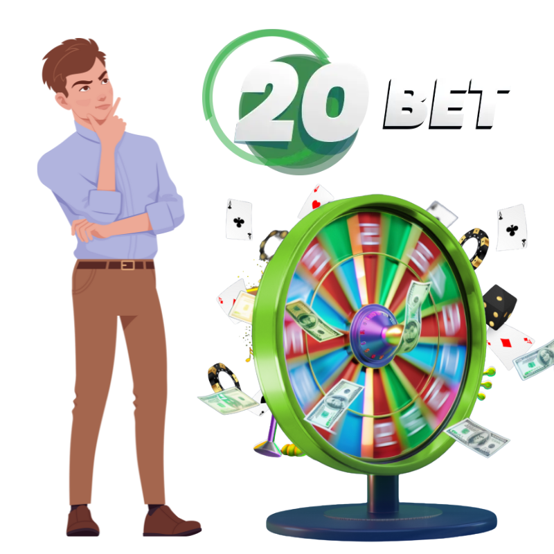 20bet logo brand