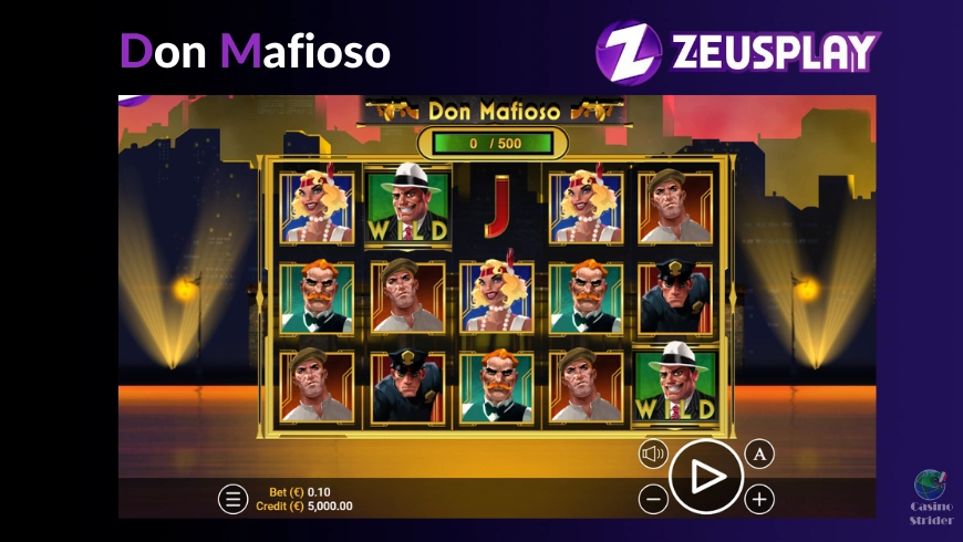 Don Mafioso ZeusPlay