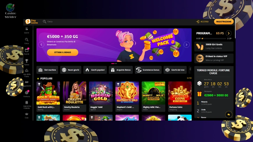 Informazioni su StayCasino