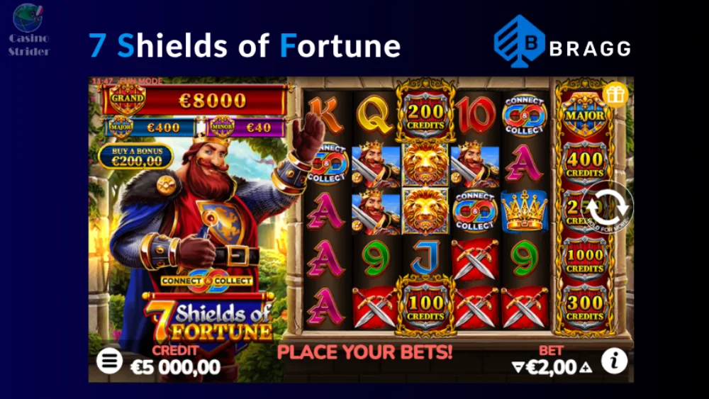 7 Shields of Fortune