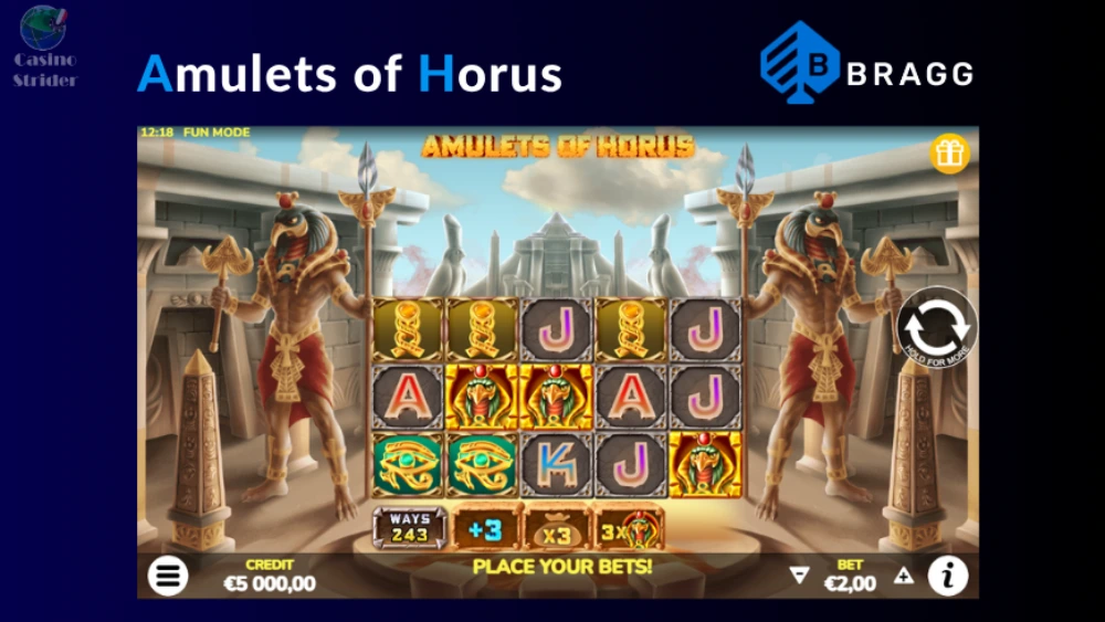 Amulets of Horus