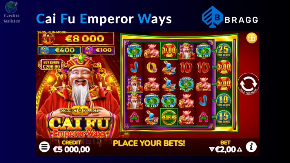 Cai Fu Emperor Ways