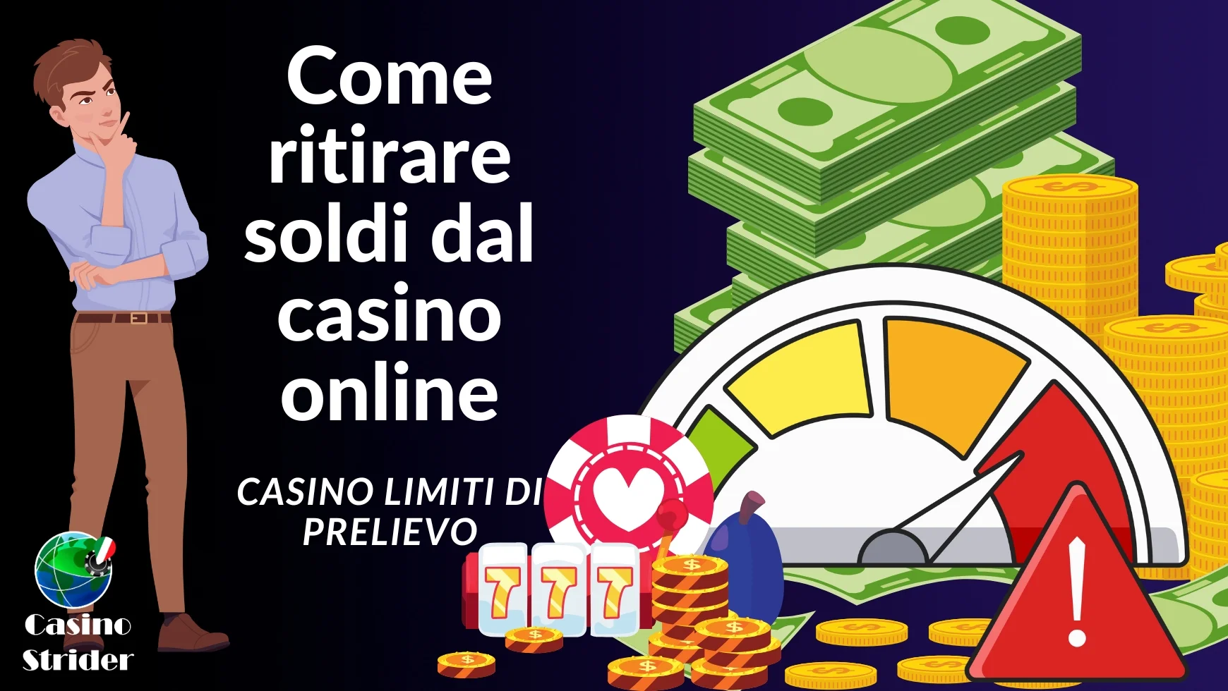 Casino limiti di prelievo