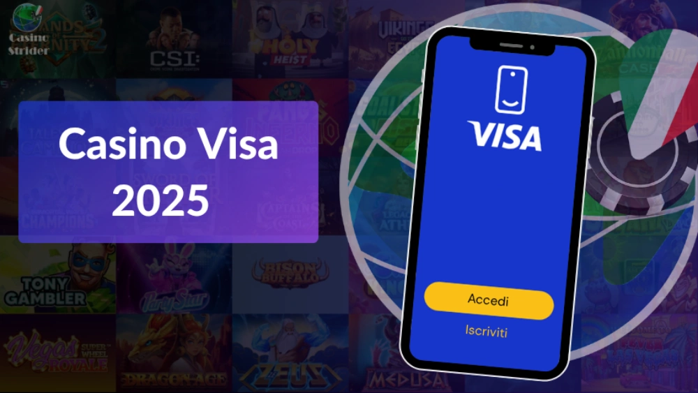 Casino Visa 2025 Main