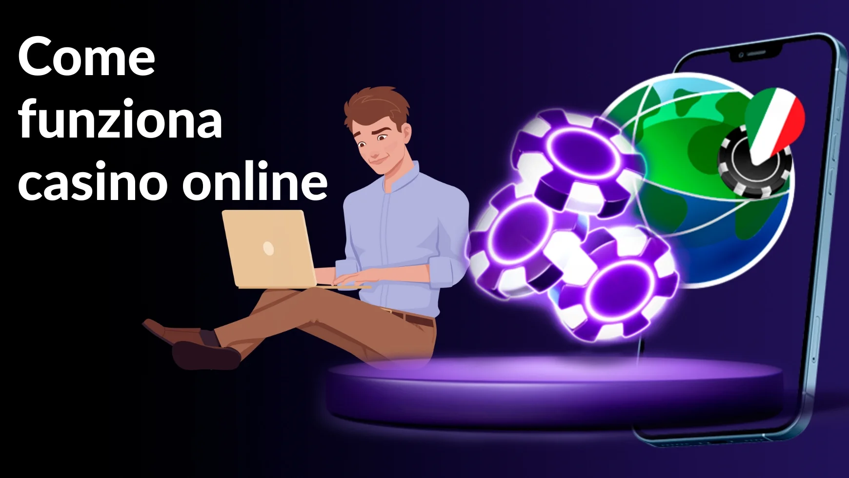 Come funziona casino online