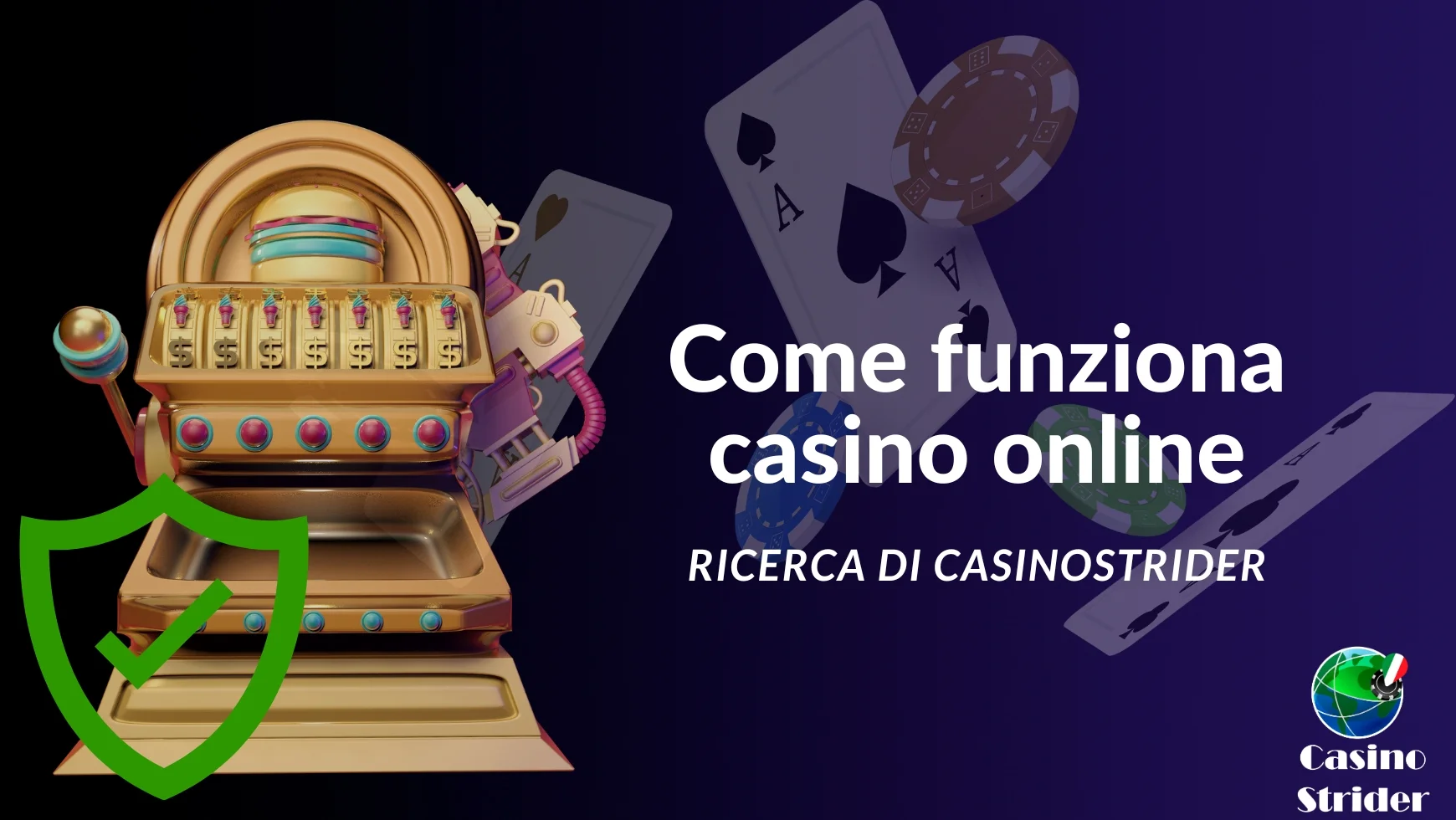 Come può un casino su internet essere legale
