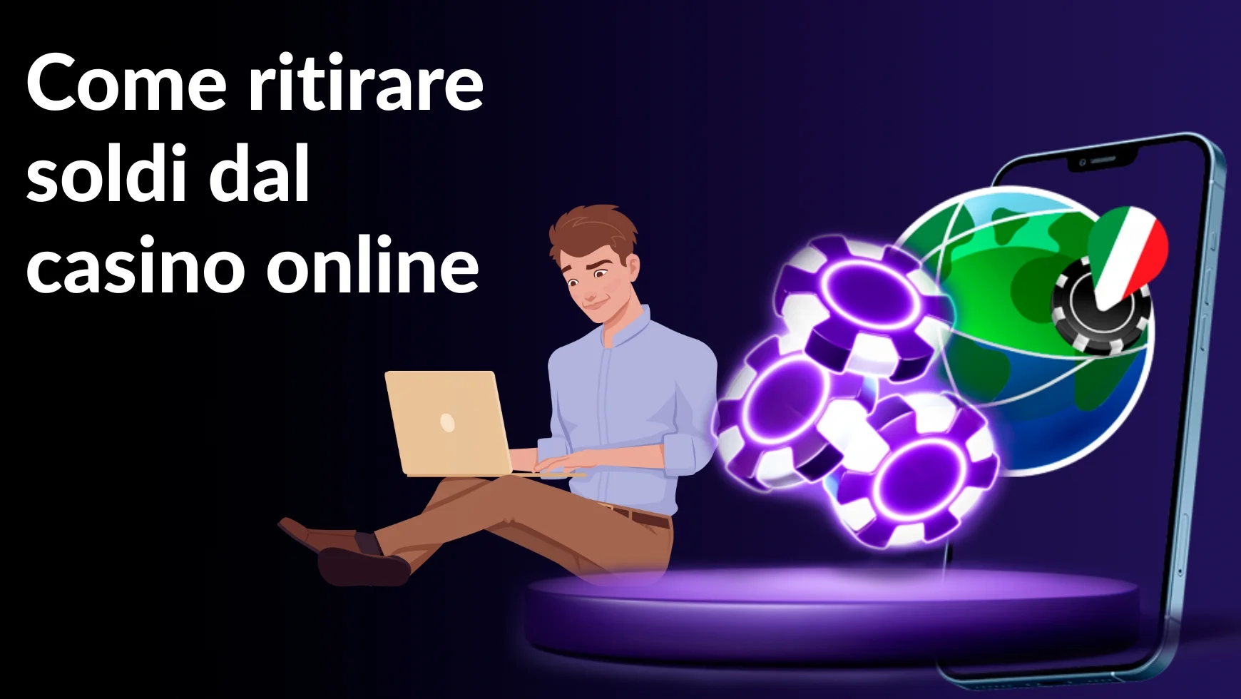 Come ritirare soldi dal casino online