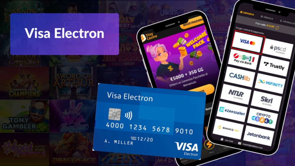 Cos'è Visa Electron e come usarla